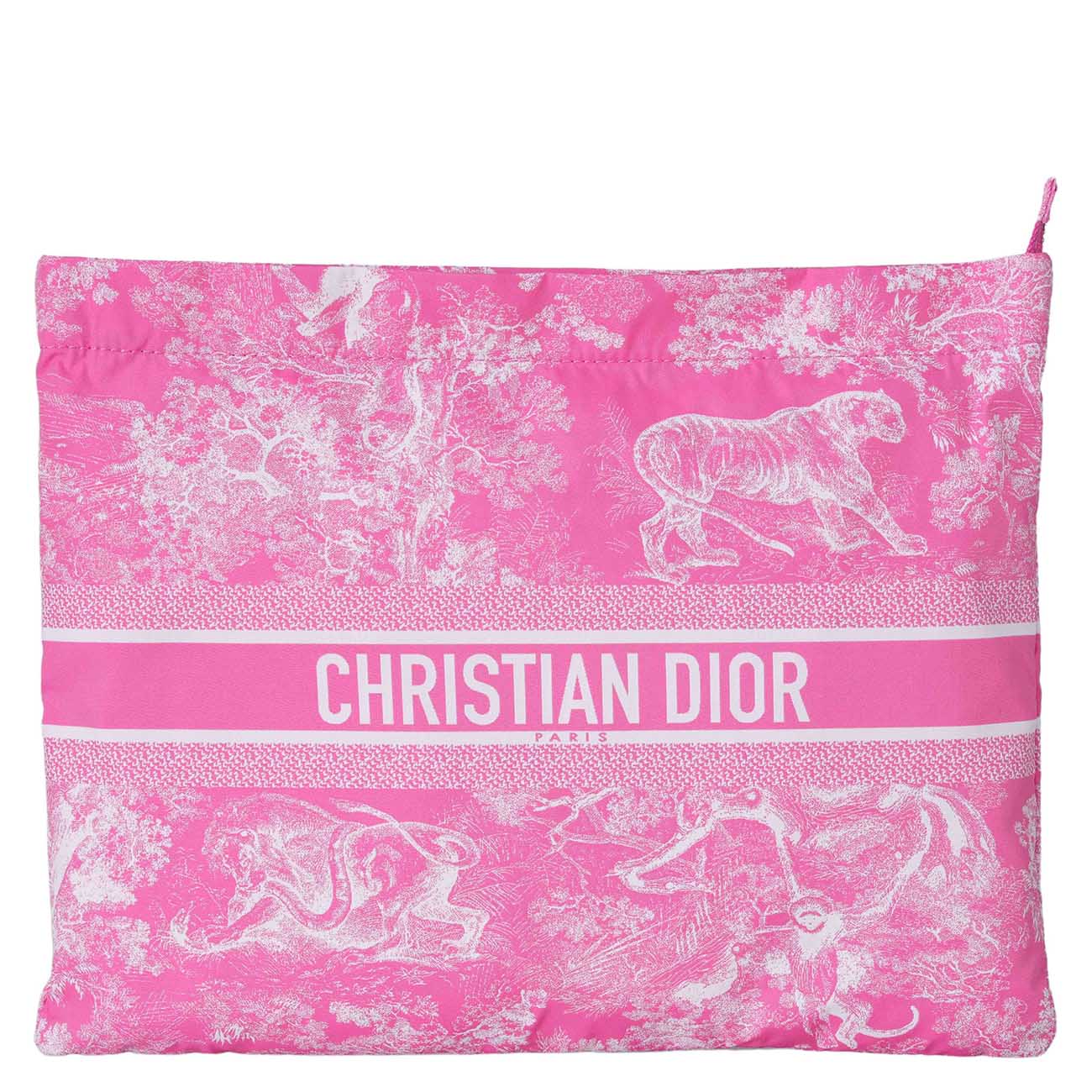 CHRISTIAN DIOR(USED)크리스찬디올 트래블 지퍼 파우치